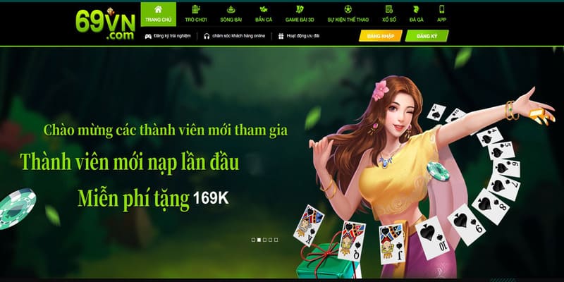 69VN Nhận 169k - Sự Kiện Hấp Dẫn Tạo Lợi Nhuận Khủng