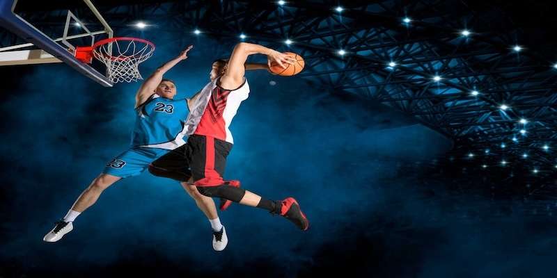 Cược bóng rổ tại những giải đấu lớn như NBA
