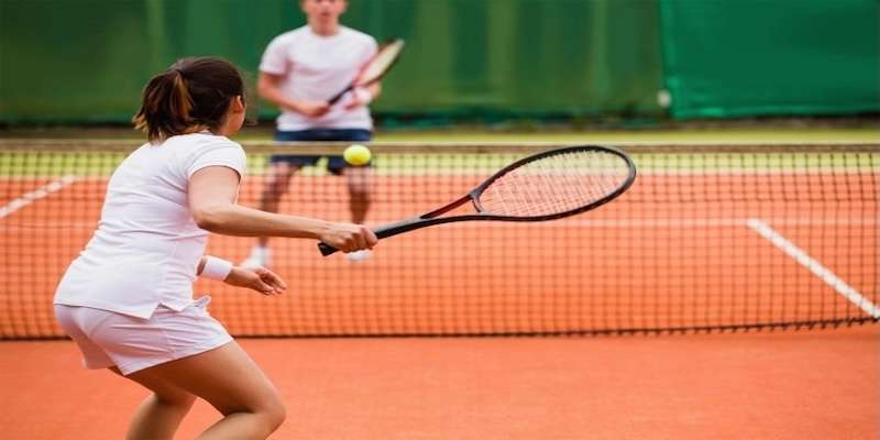 Tennis đòi hỏi người chơi cần có chiến thuật cược cụ thể
