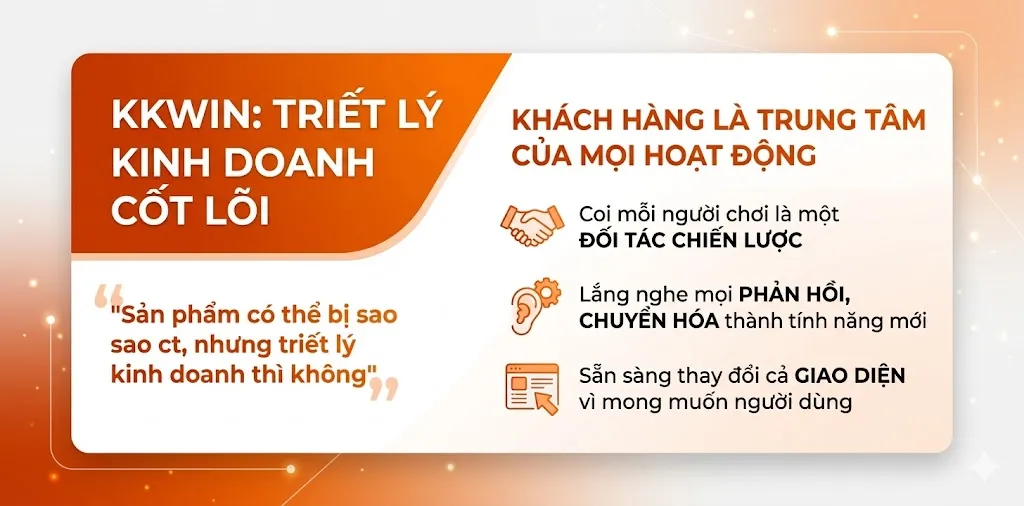 Doanh nghiệp kkwin làm nên sự khác biệt