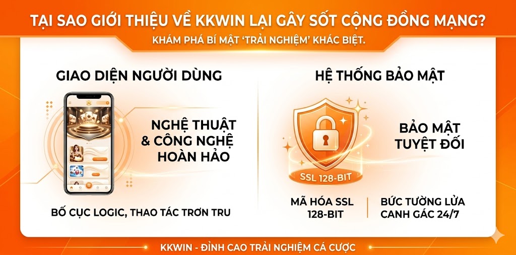 Giới thiệu về nhà cái kkwin bảo mật
