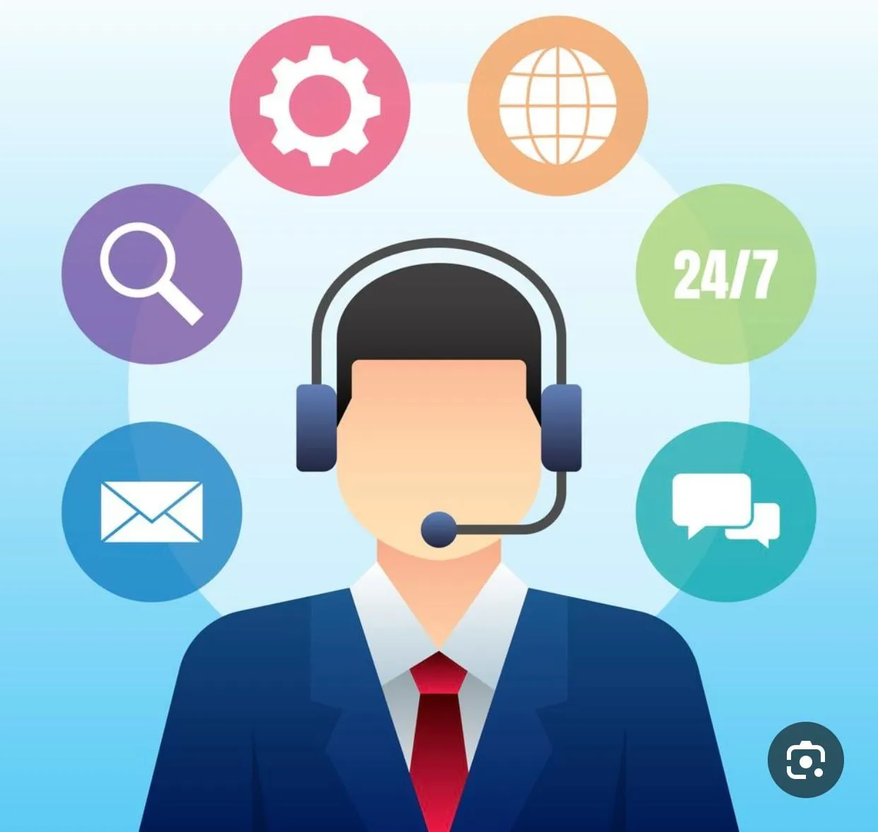 Hỗ trợ trực tuyến 24/24