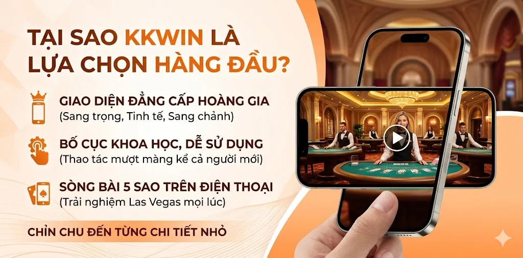 Lý do nên chọn nhà cái kkwin
