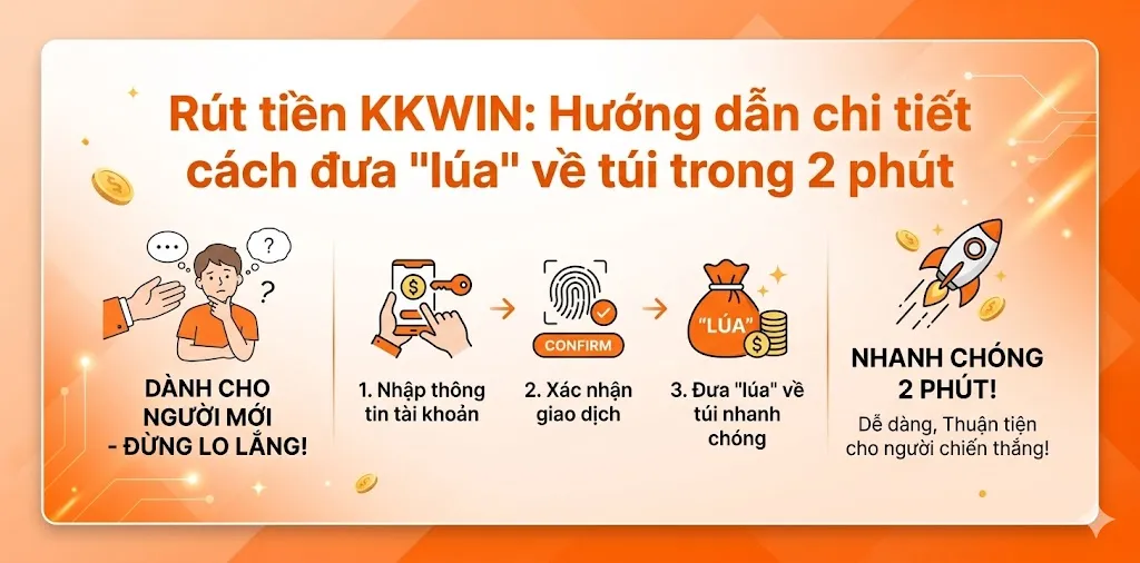 Rút tiền kkwin mất bao lâu ?
