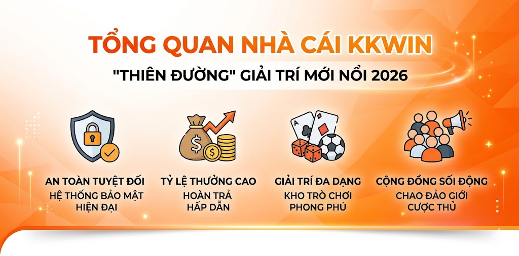 Tổng quan nhà cái kkwin